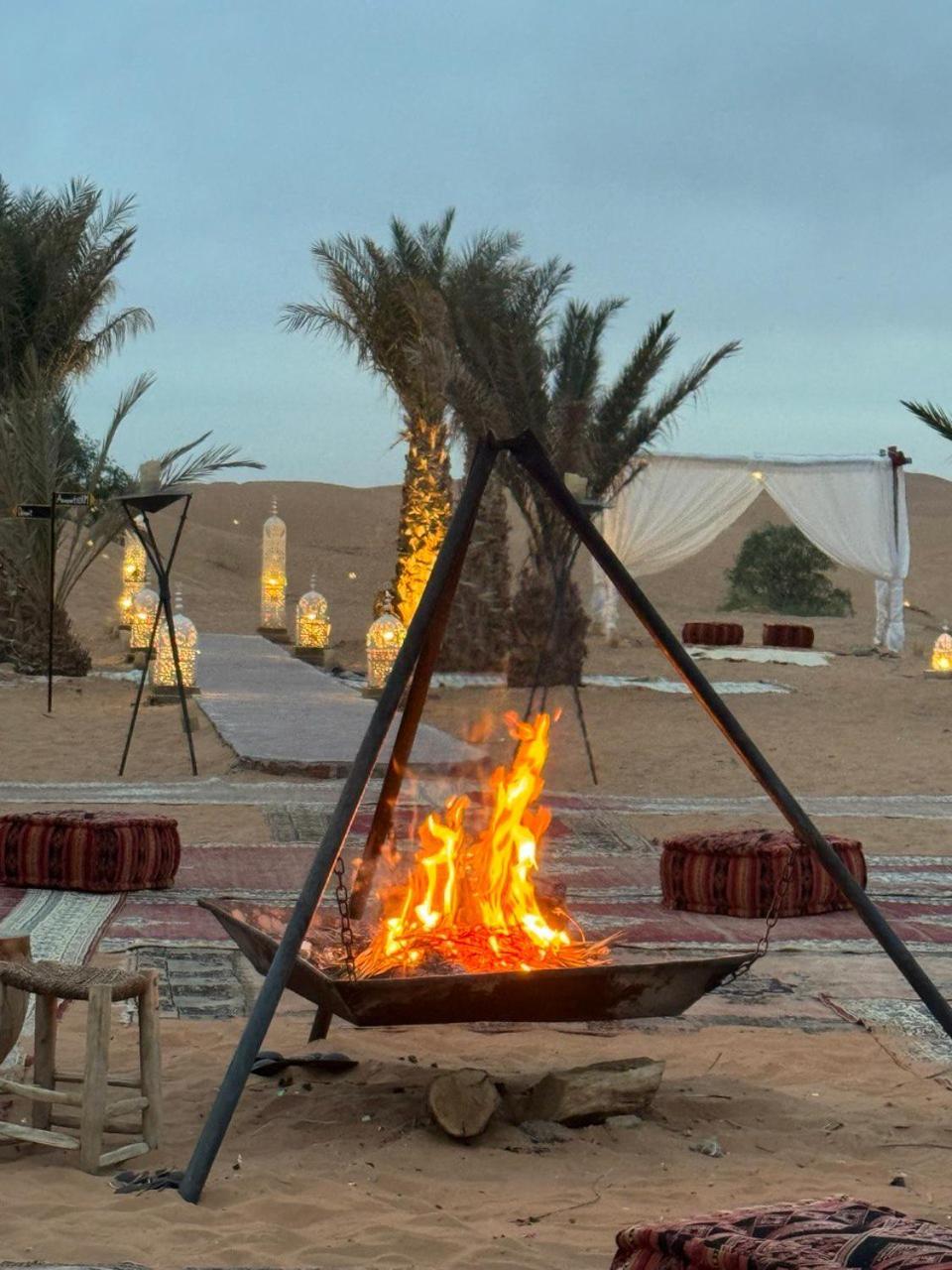 Merzouga Spirit Luxury Camp Kültér fotó