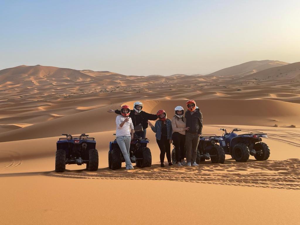 Merzouga Spirit Luxury Camp Kültér fotó