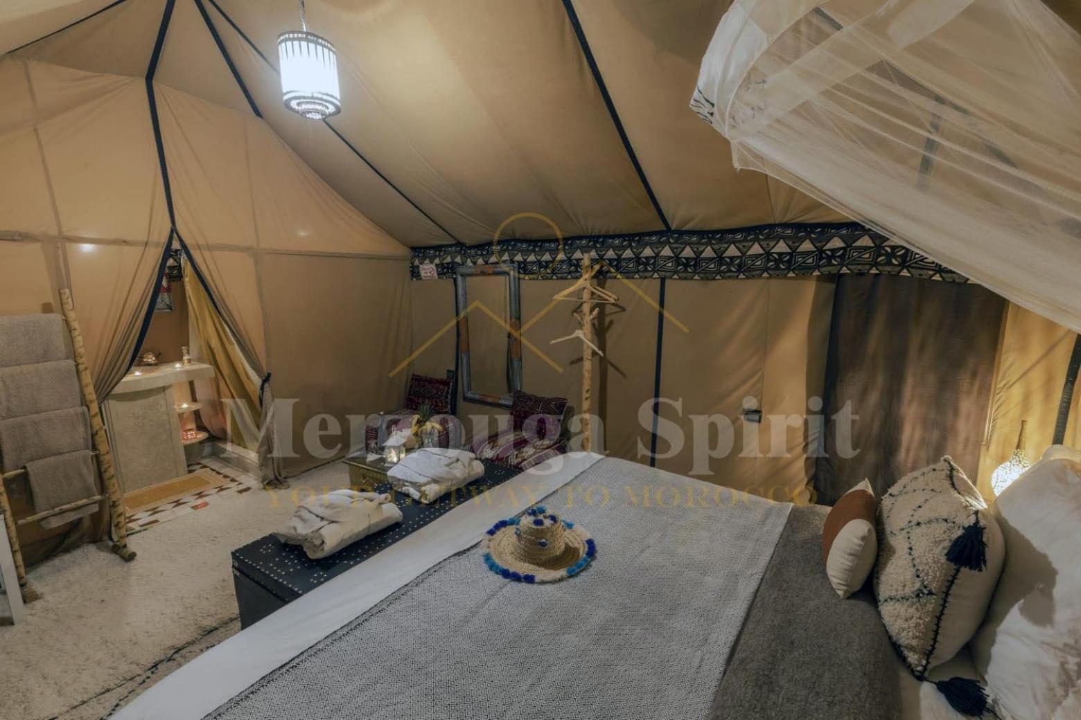 Merzouga Spirit Luxury Camp Kültér fotó