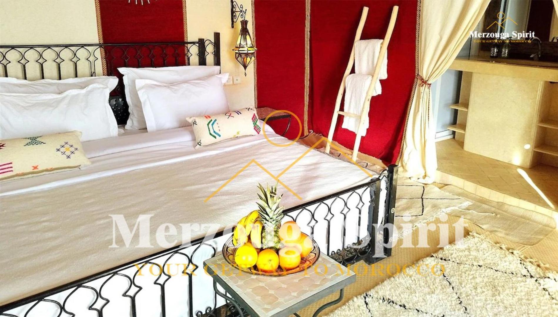 Merzouga Spirit Luxury Camp Kültér fotó