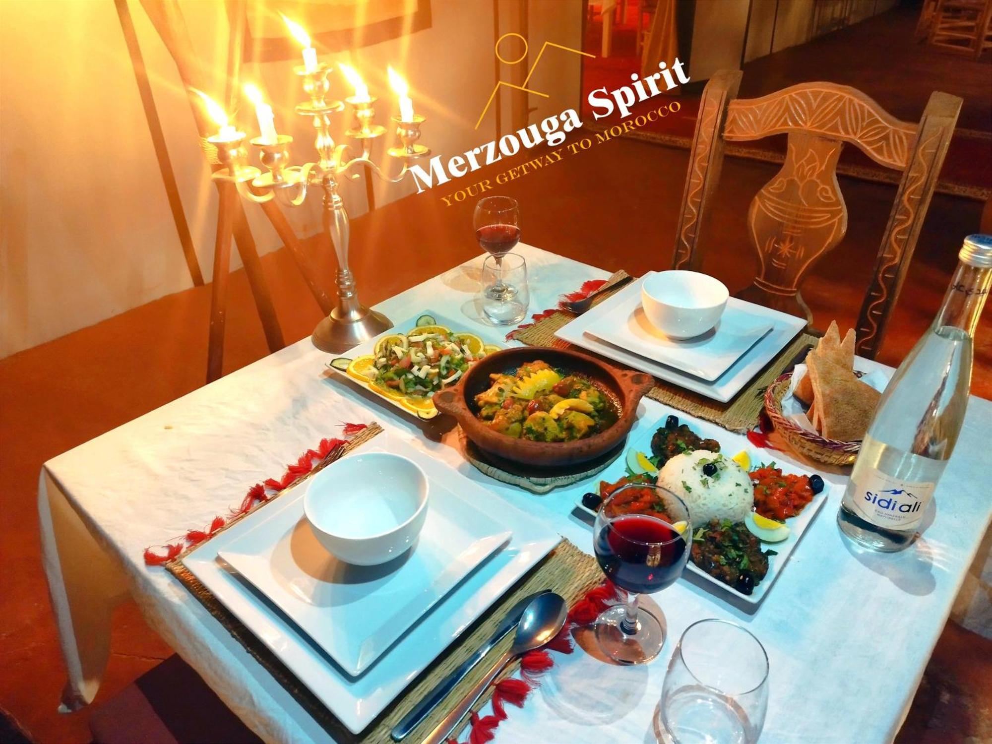 Merzouga Spirit Luxury Camp Kültér fotó