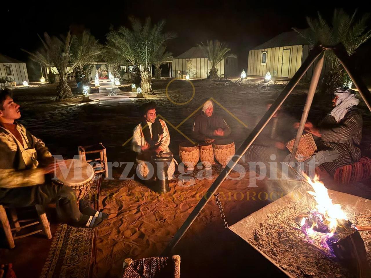 Merzouga Spirit Luxury Camp Kültér fotó