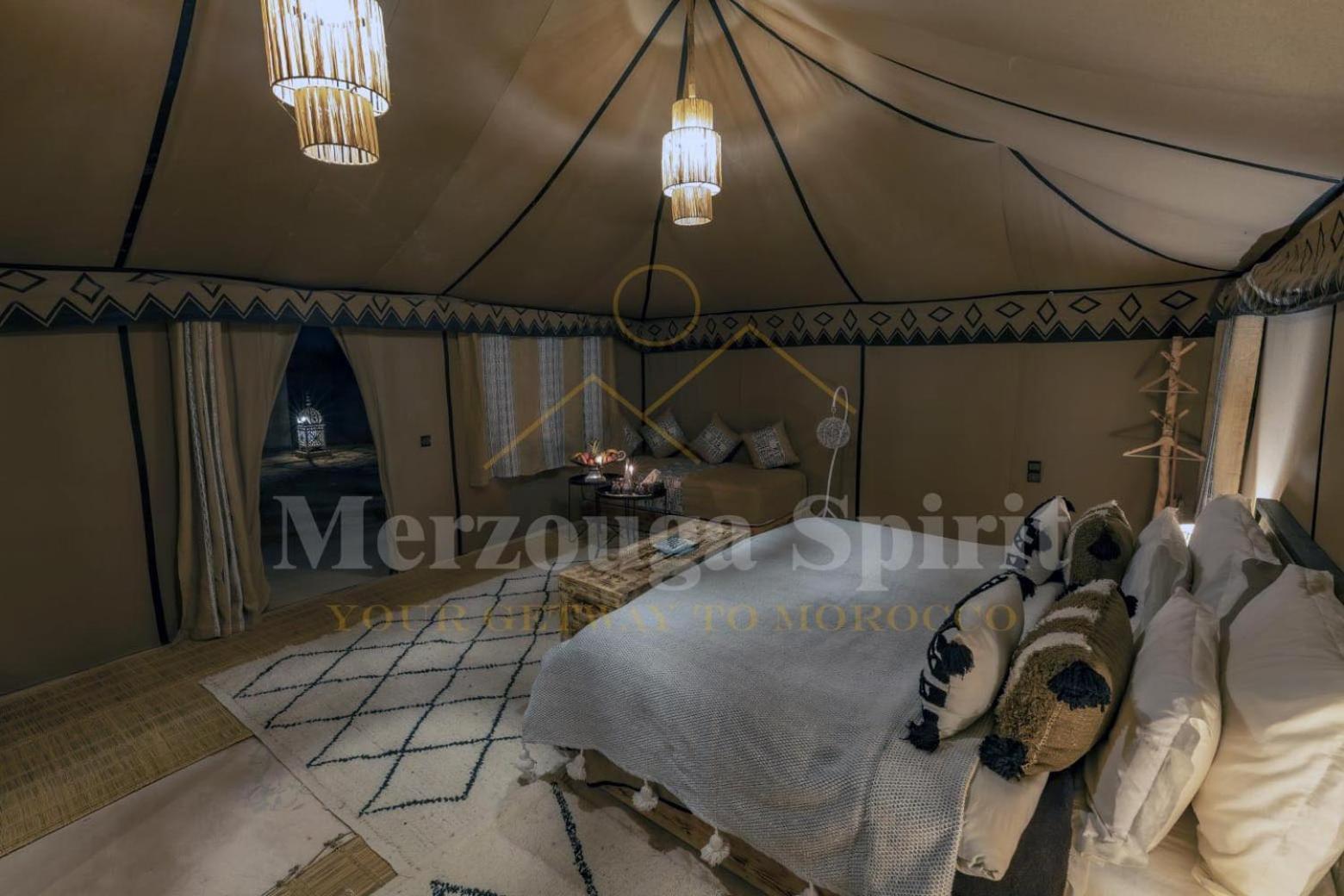 Merzouga Spirit Luxury Camp Kültér fotó