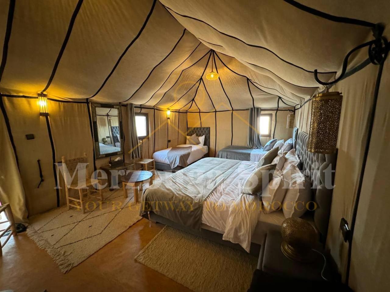 Merzouga Spirit Luxury Camp Kültér fotó