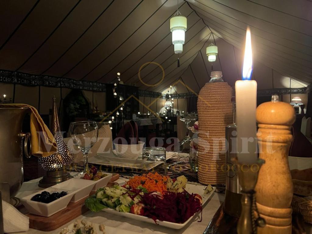 Merzouga Spirit Luxury Camp Kültér fotó