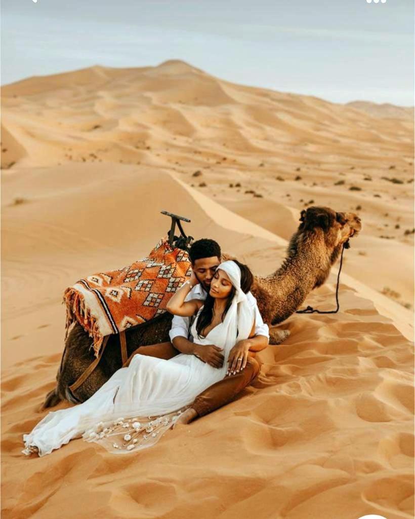 Merzouga Spirit Luxury Camp Kültér fotó