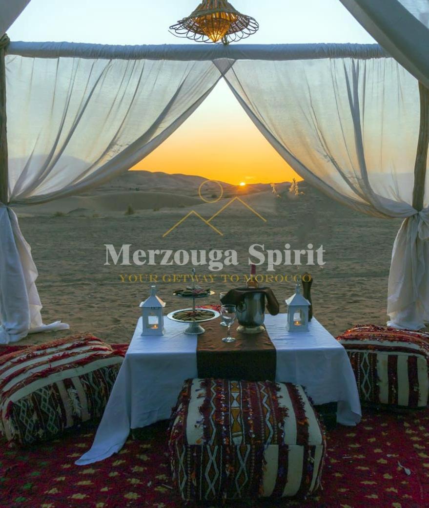 Merzouga Spirit Luxury Camp Kültér fotó